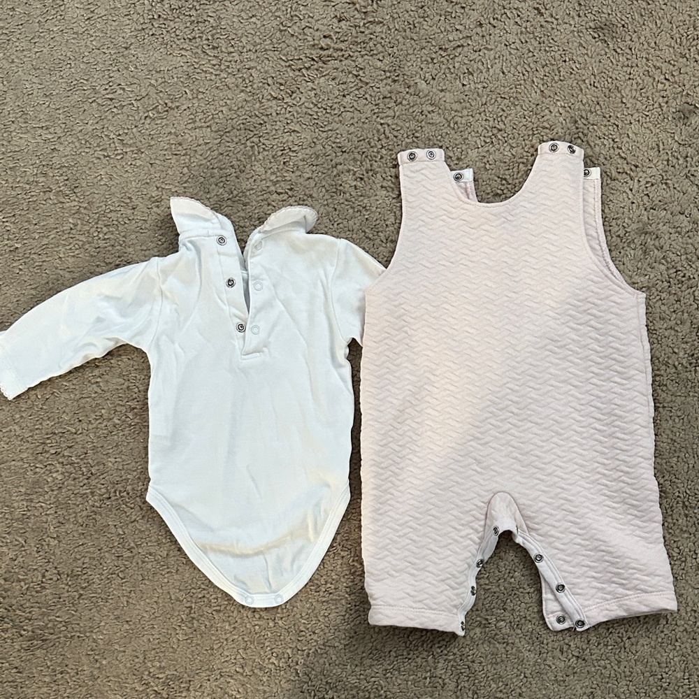Kissy Kissy Soft Pink Baby Outfit - Picture 6 of 8